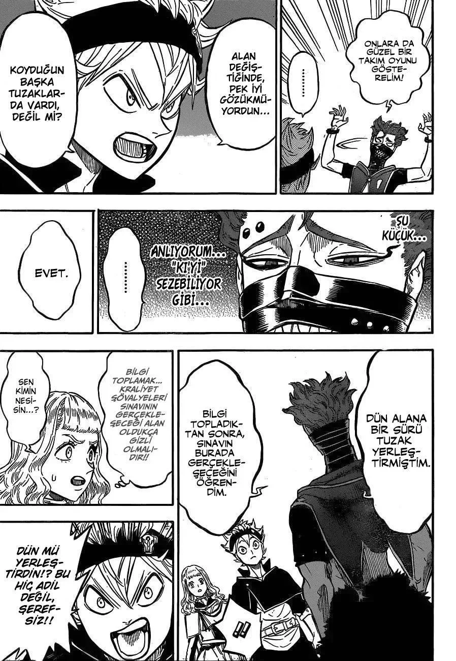 Black Clover - Bölüm 122 - Sayfa 8