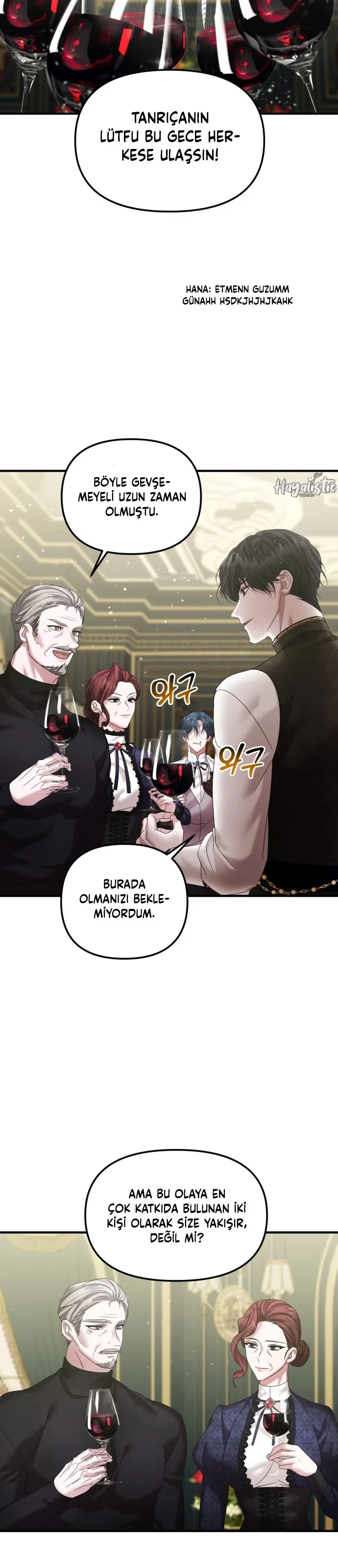 Marriage Alliance for Revenge - Bölüm 50 - Sayfa 17