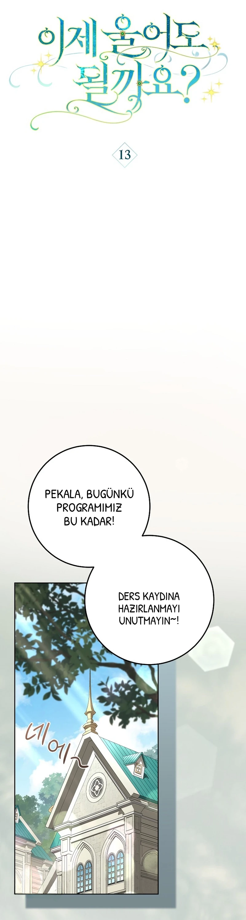 Can I Cry Now? - Bölüm 13 - Sayfa 15