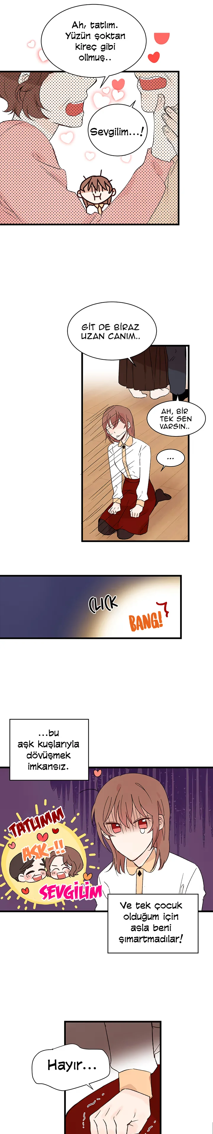 Please Give Me the Stamp of Approval! - Bölüm 1 - Sayfa 17