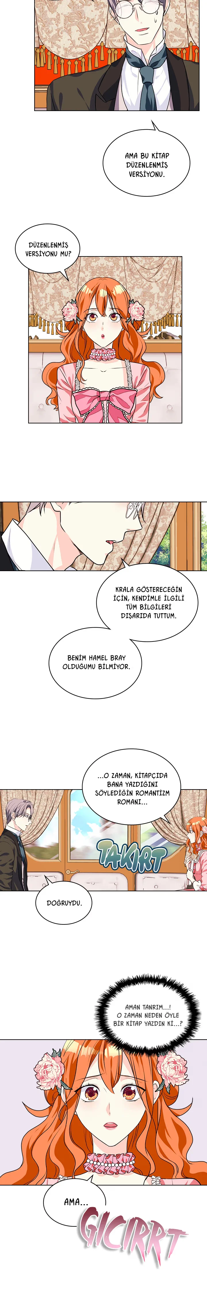 Ginger and the Cursed Prince - Bölüm 22 - Sayfa 10