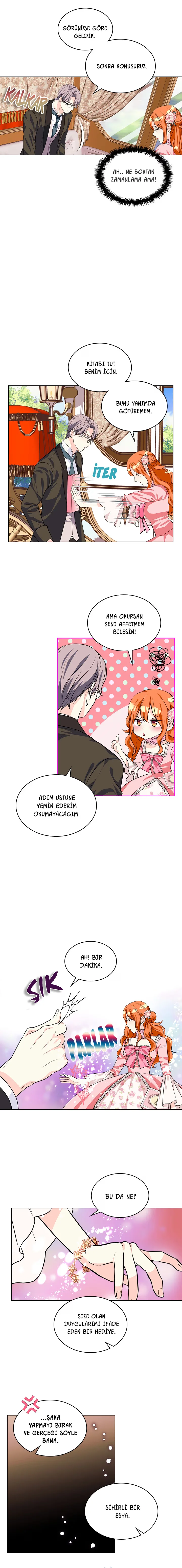 Ginger and the Cursed Prince - Bölüm 22 - Sayfa 11