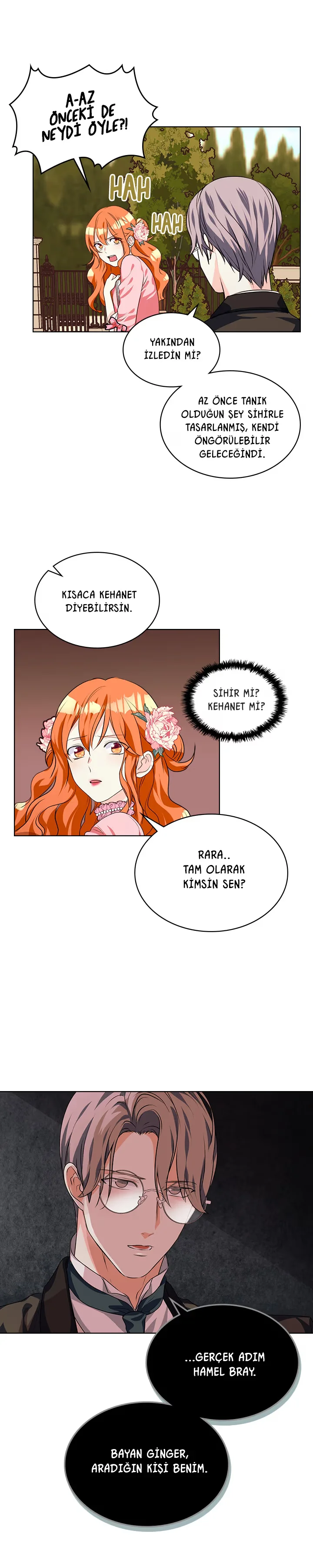 Ginger and the Cursed Prince - Bölüm 22 - Sayfa 6