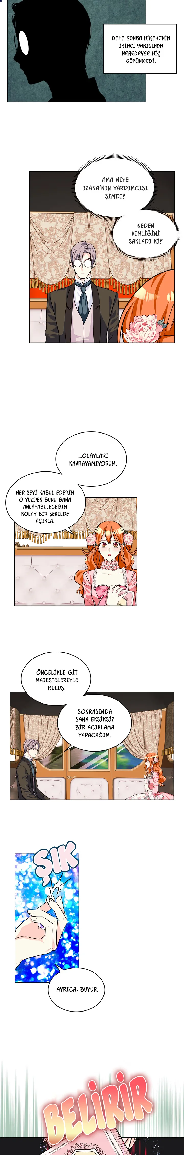 Ginger and the Cursed Prince - Bölüm 22 - Sayfa 8