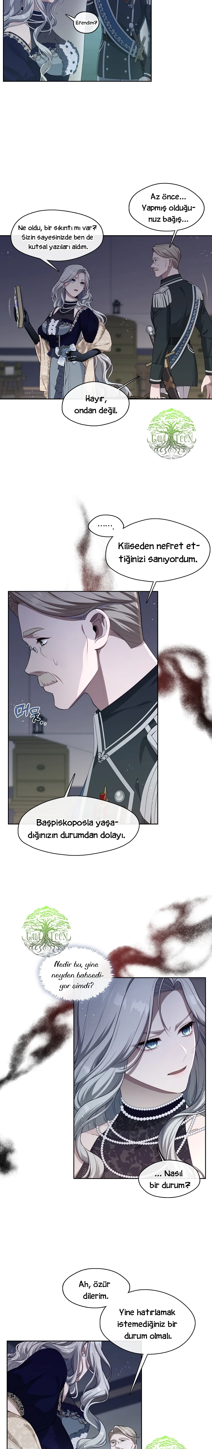 The S-Class Hunter Doesn't Want to Be a Villainous Princess - Bölüm 4 - Sayfa 8