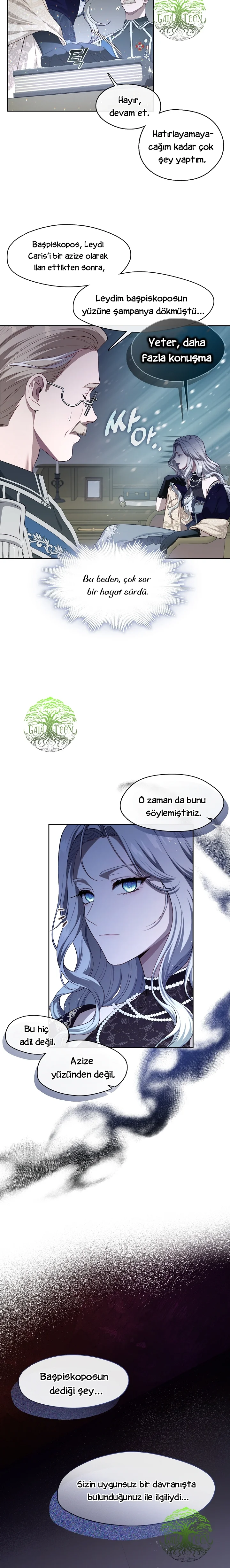 The S-Class Hunter Doesn't Want to Be a Villainous Princess - Bölüm 4 - Sayfa 9
