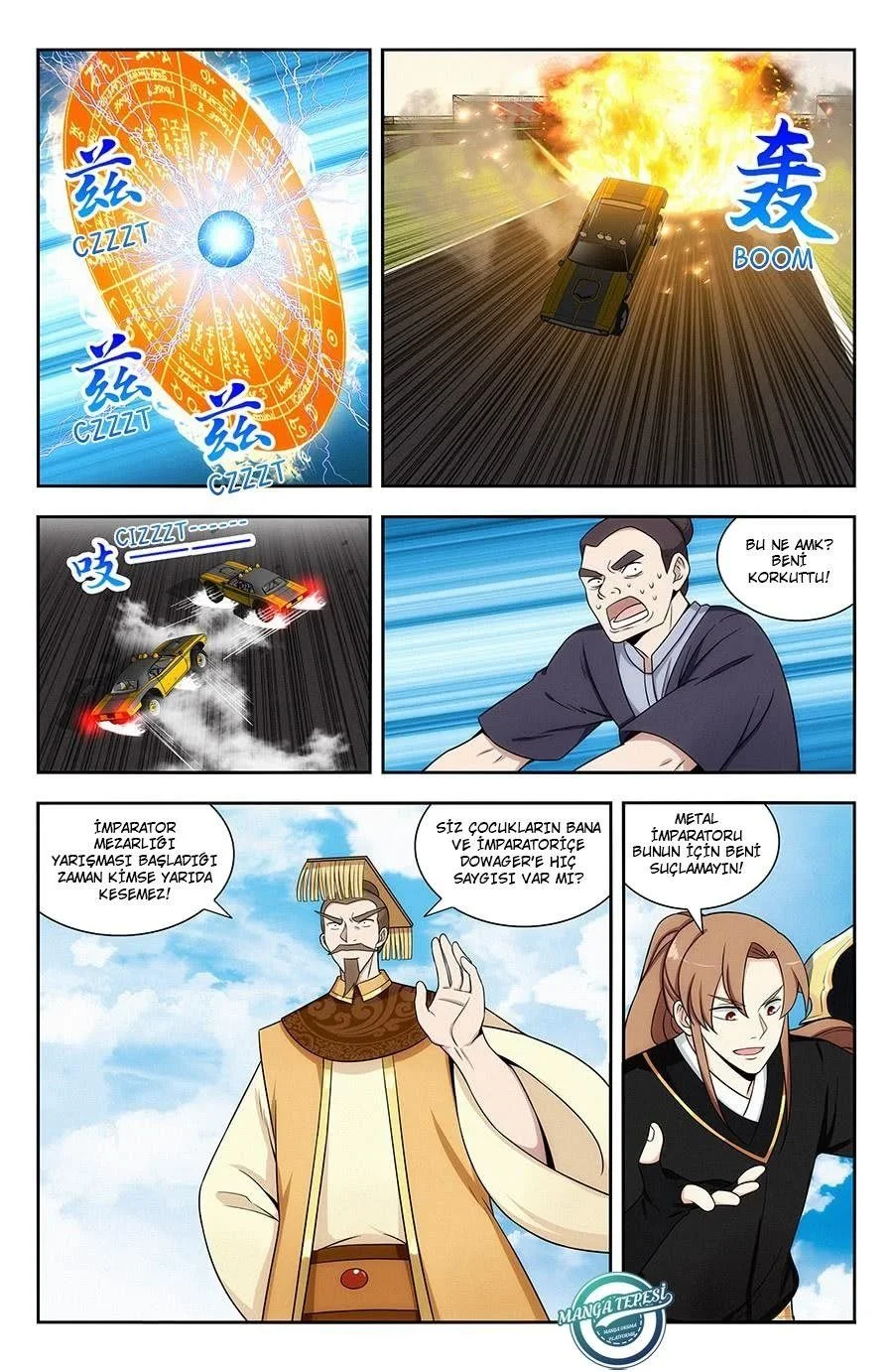 Strongest Anti META - Bölüm 126 - Sayfa 6