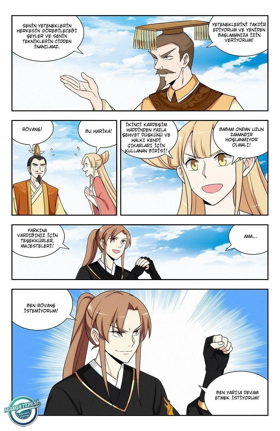 Strongest Anti META - Bölüm 126 - Sayfa 8