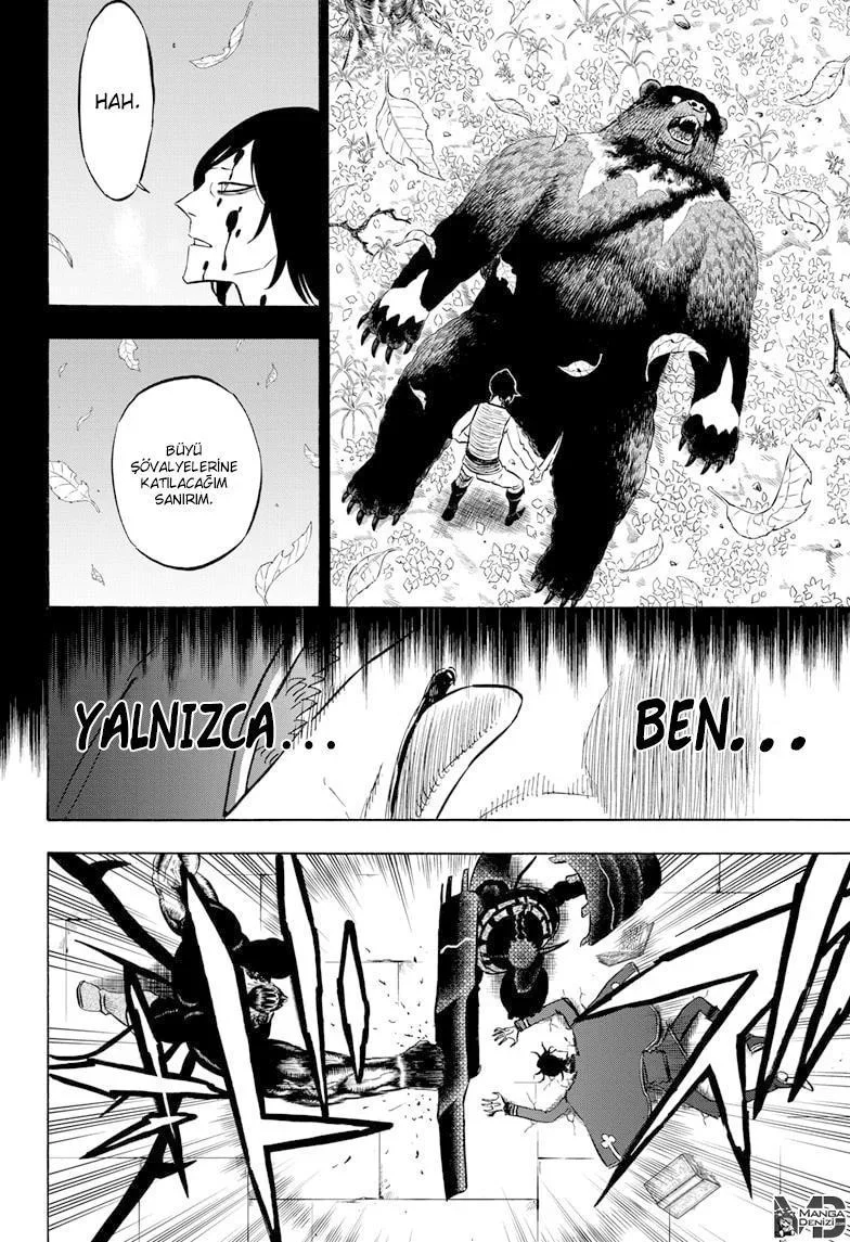 Black Clover - Bölüm 278 - Sayfa 14