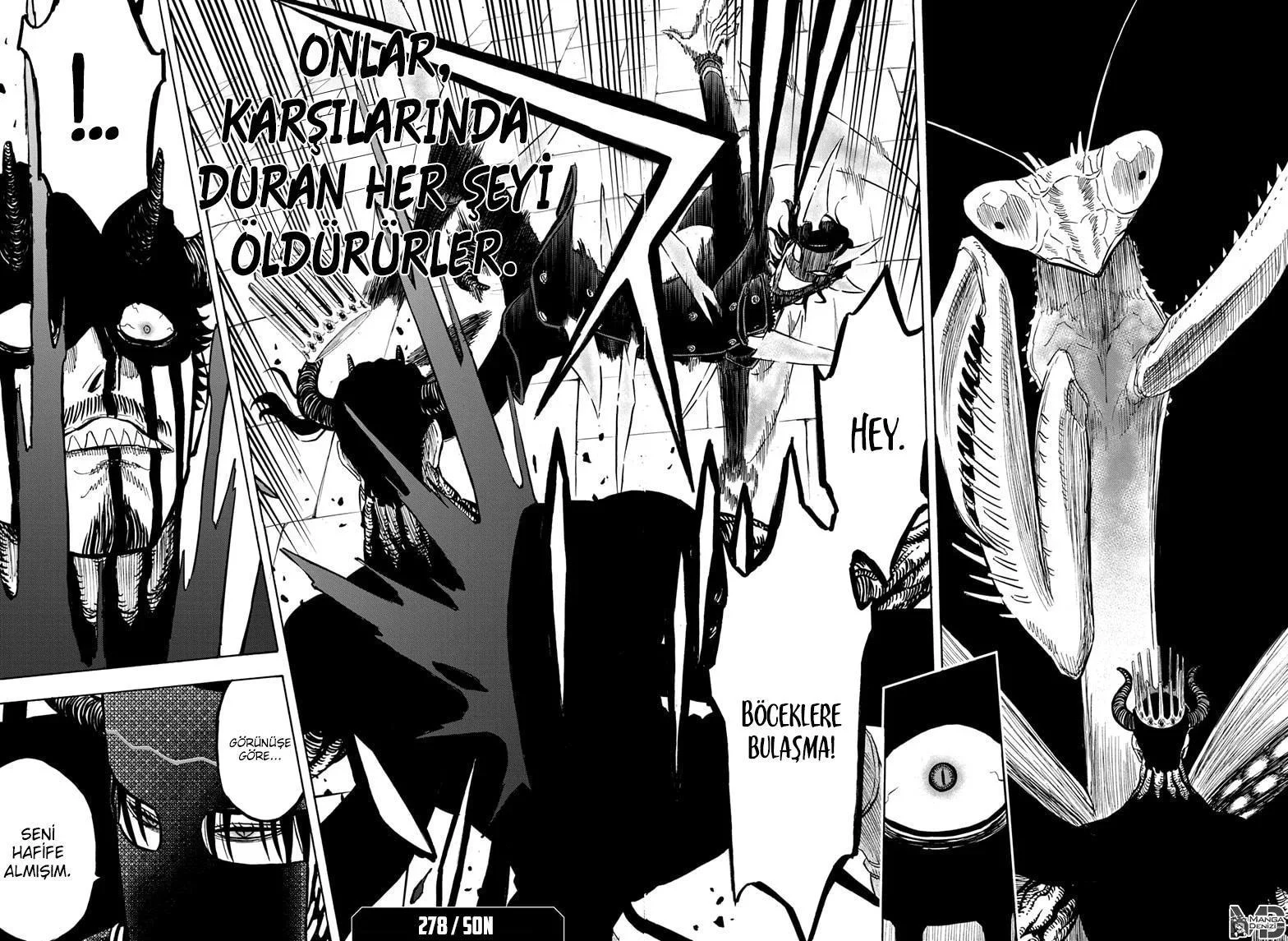 Black Clover - Bölüm 278 - Sayfa 18