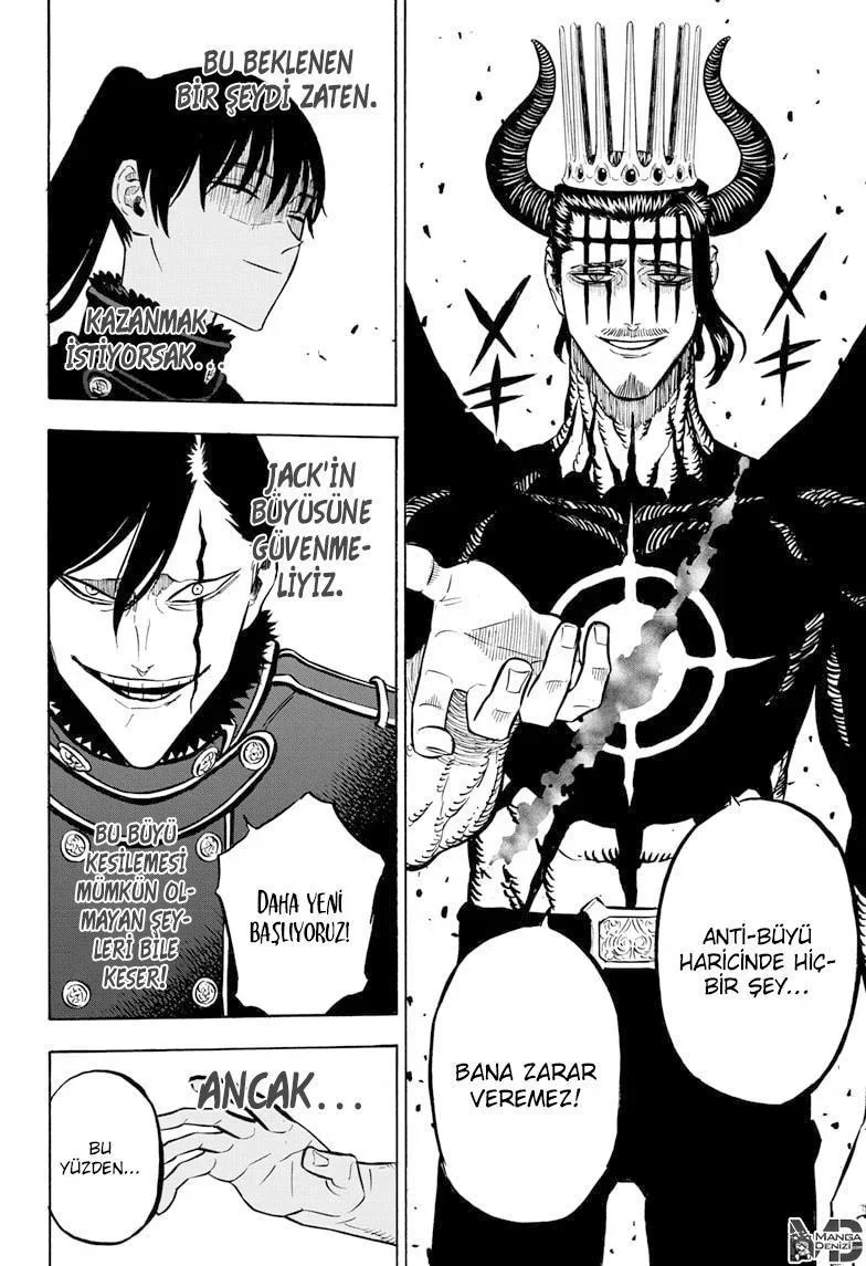 Black Clover - Bölüm 278 - Sayfa 4