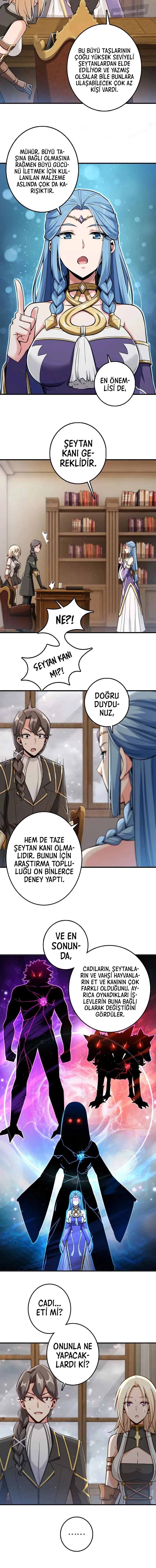Release That Witch - Bölüm 240 - Sayfa 4