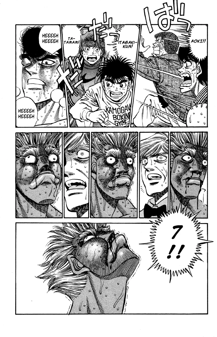 Hajime no Ippo - Bölüm 396 - Sayfa 12