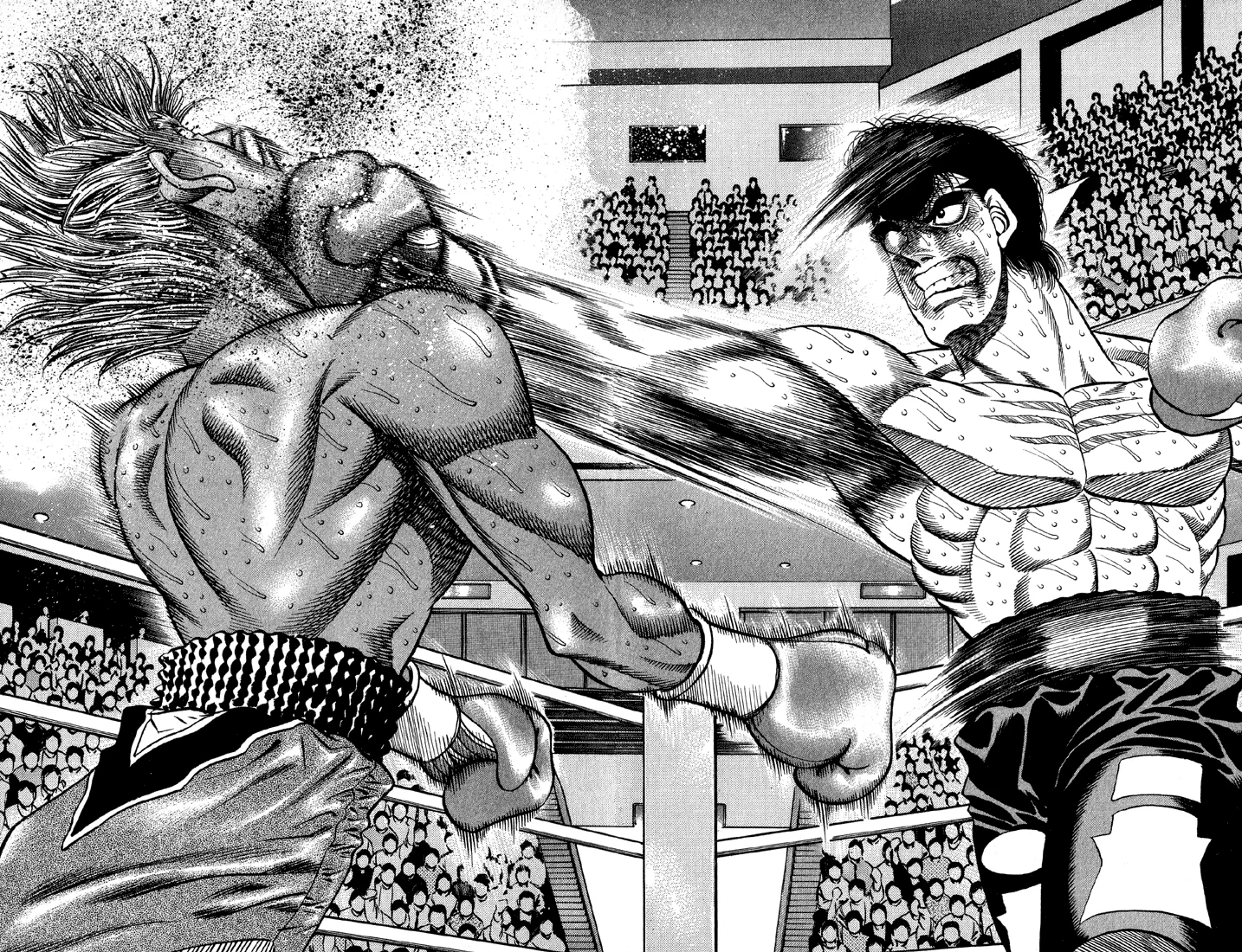 Hajime no Ippo - Bölüm 396 - Sayfa 8