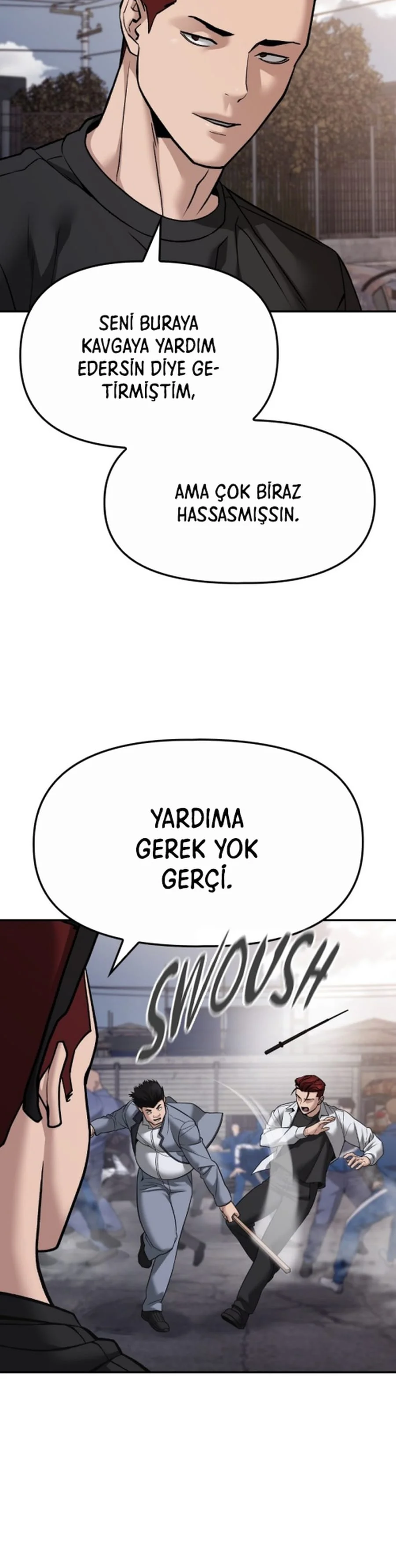 The Bully In-Charge - Bölüm 116 - Sayfa 11