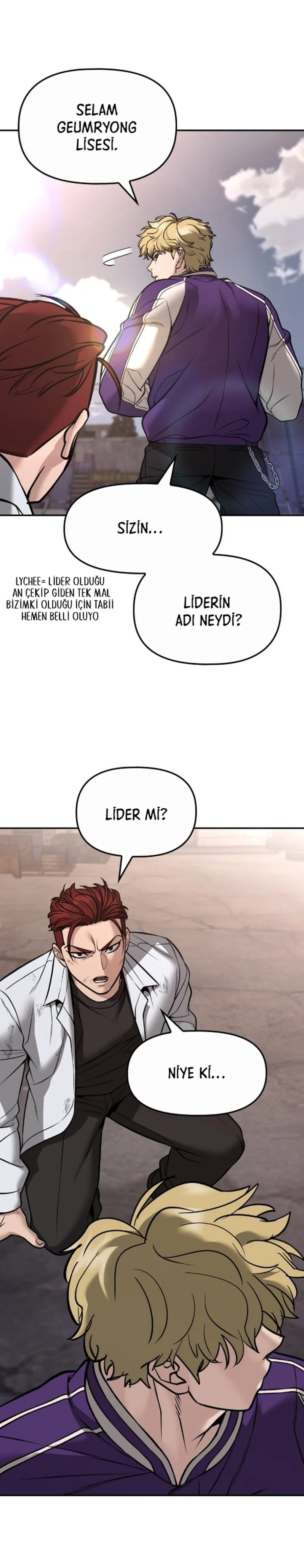 The Bully In-Charge - Bölüm 116 - Sayfa 17