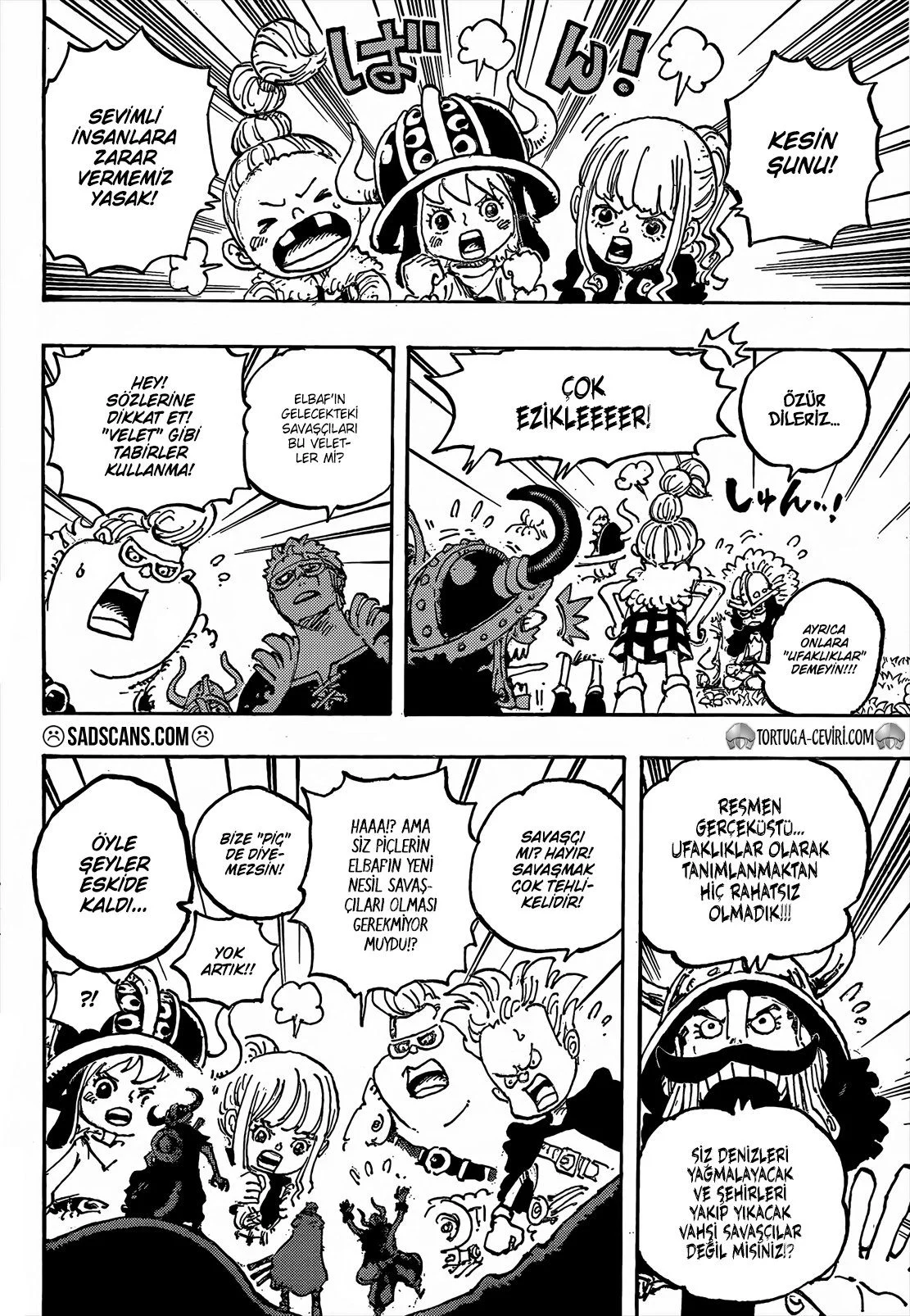 One Piece - Bölüm 1134 - Sayfa 10