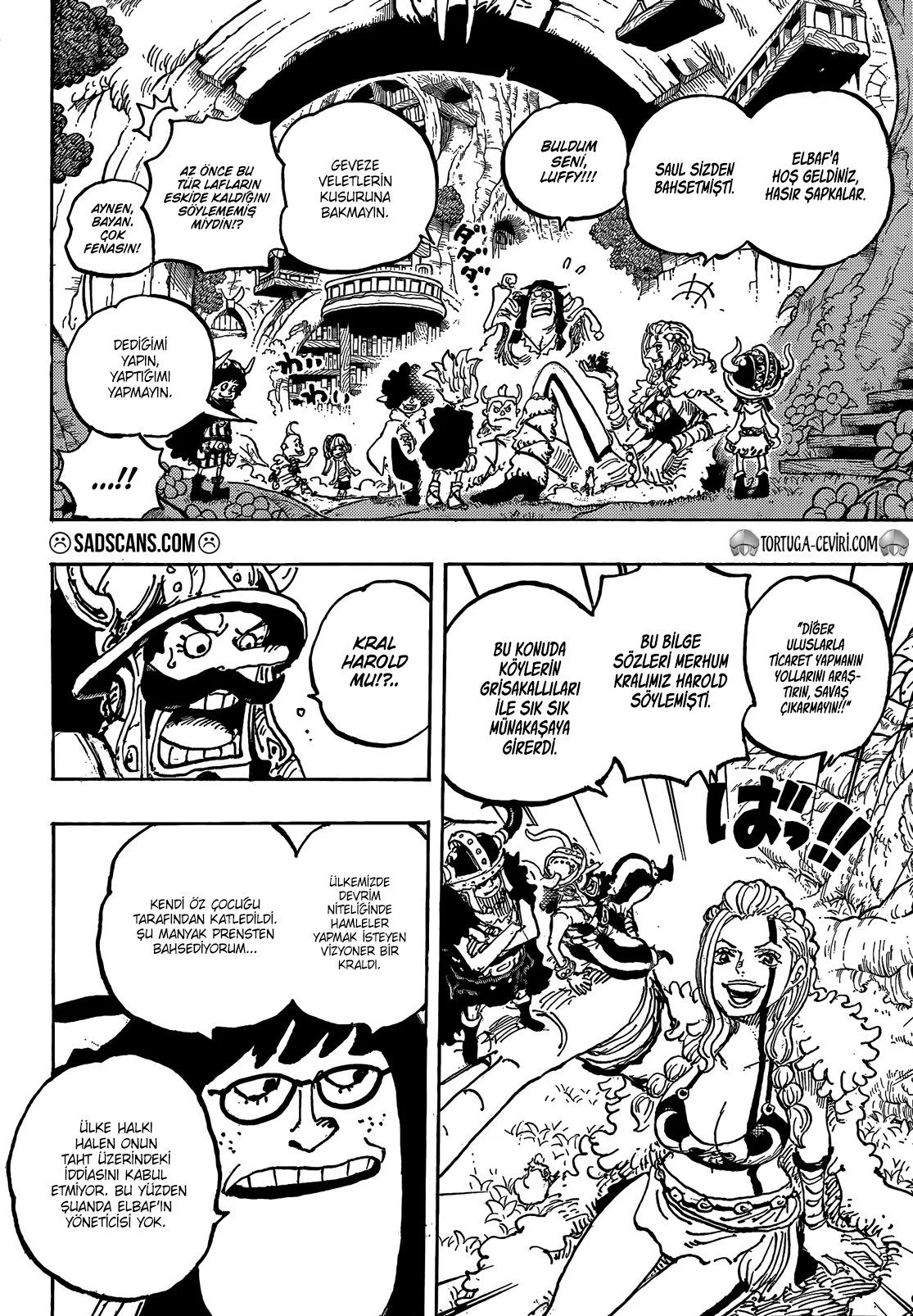 One Piece - Bölüm 1134 - Sayfa 12