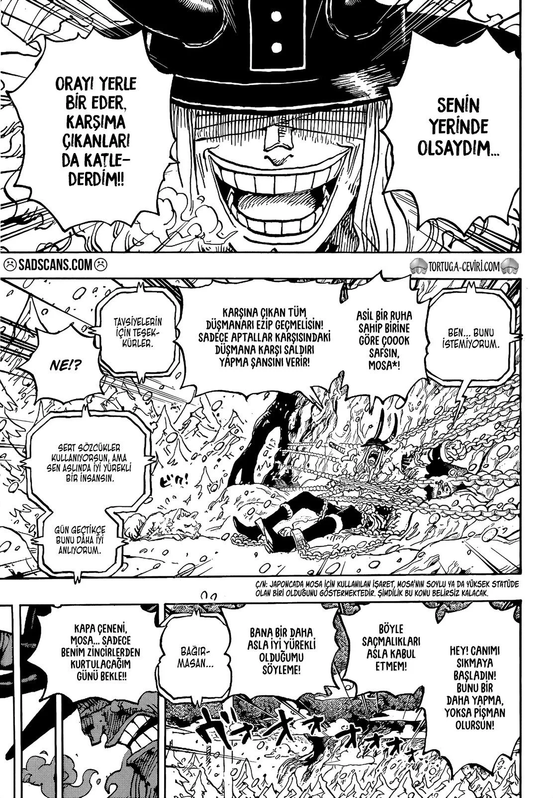 One Piece - Bölüm 1134 - Sayfa 16