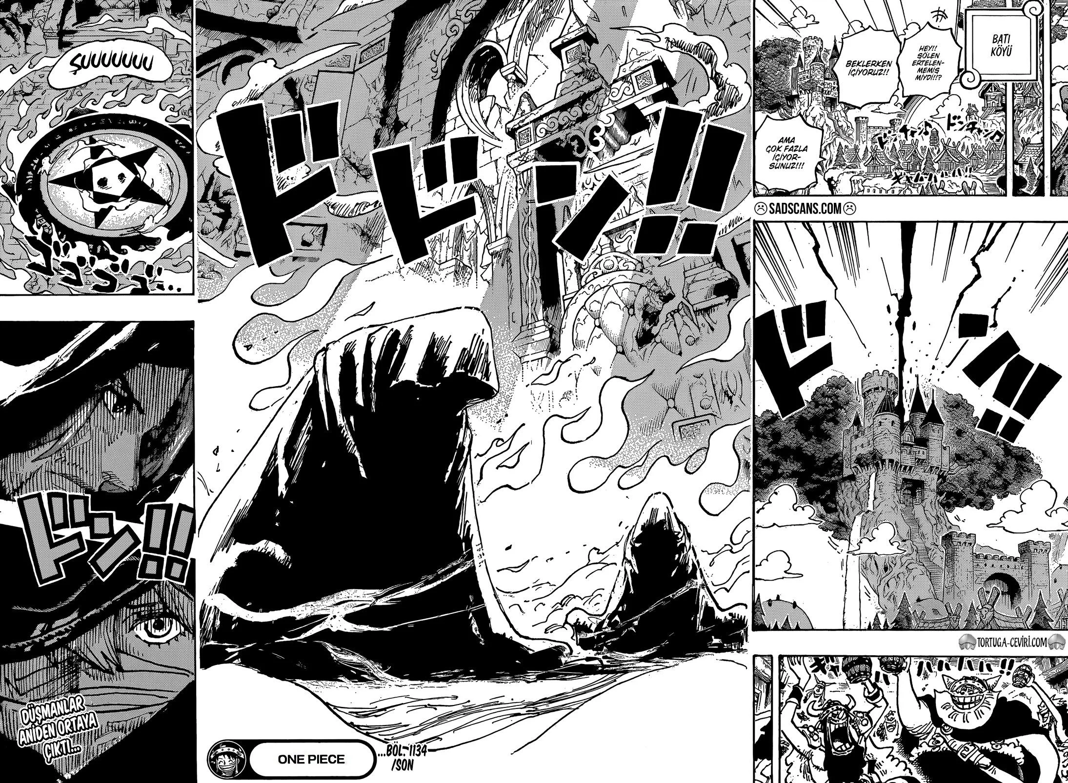 One Piece - Bölüm 1134 - Sayfa 17
