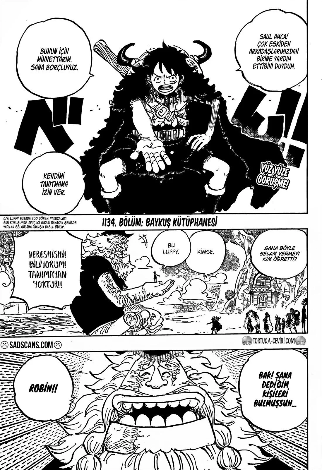 One Piece - Bölüm 1134 - Sayfa 4