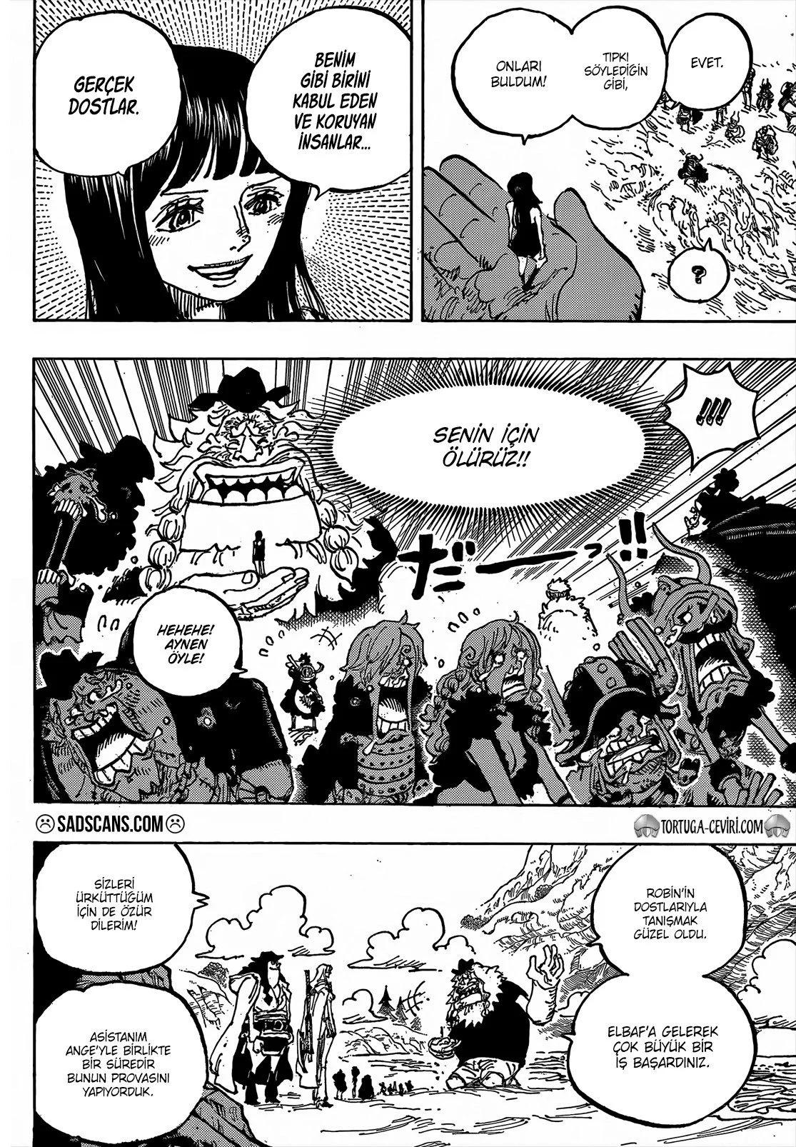 One Piece - Bölüm 1134 - Sayfa 5