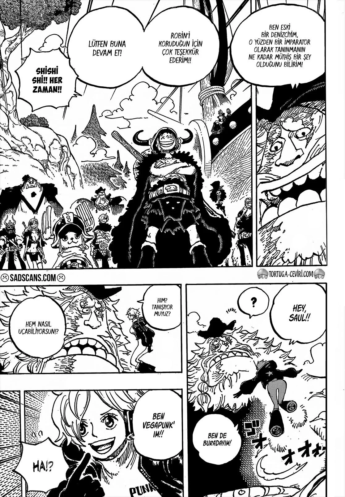 One Piece - Bölüm 1134 - Sayfa 6