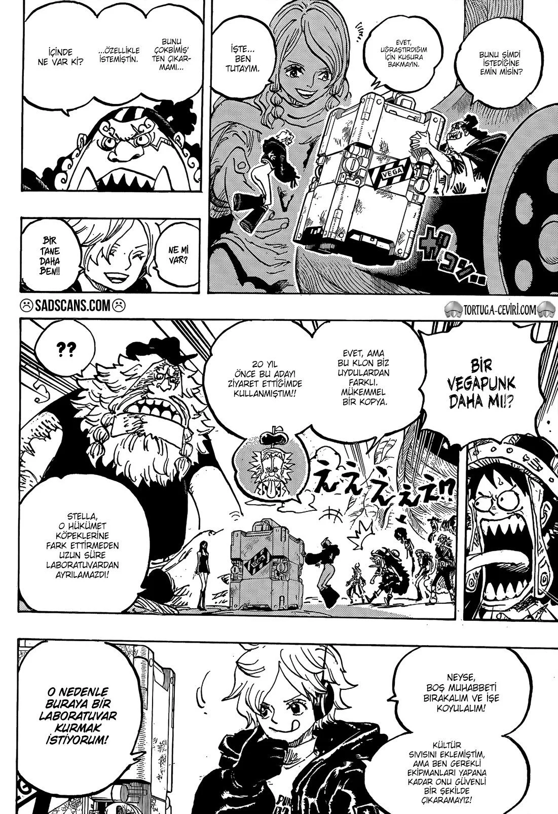 One Piece - Bölüm 1134 - Sayfa 7