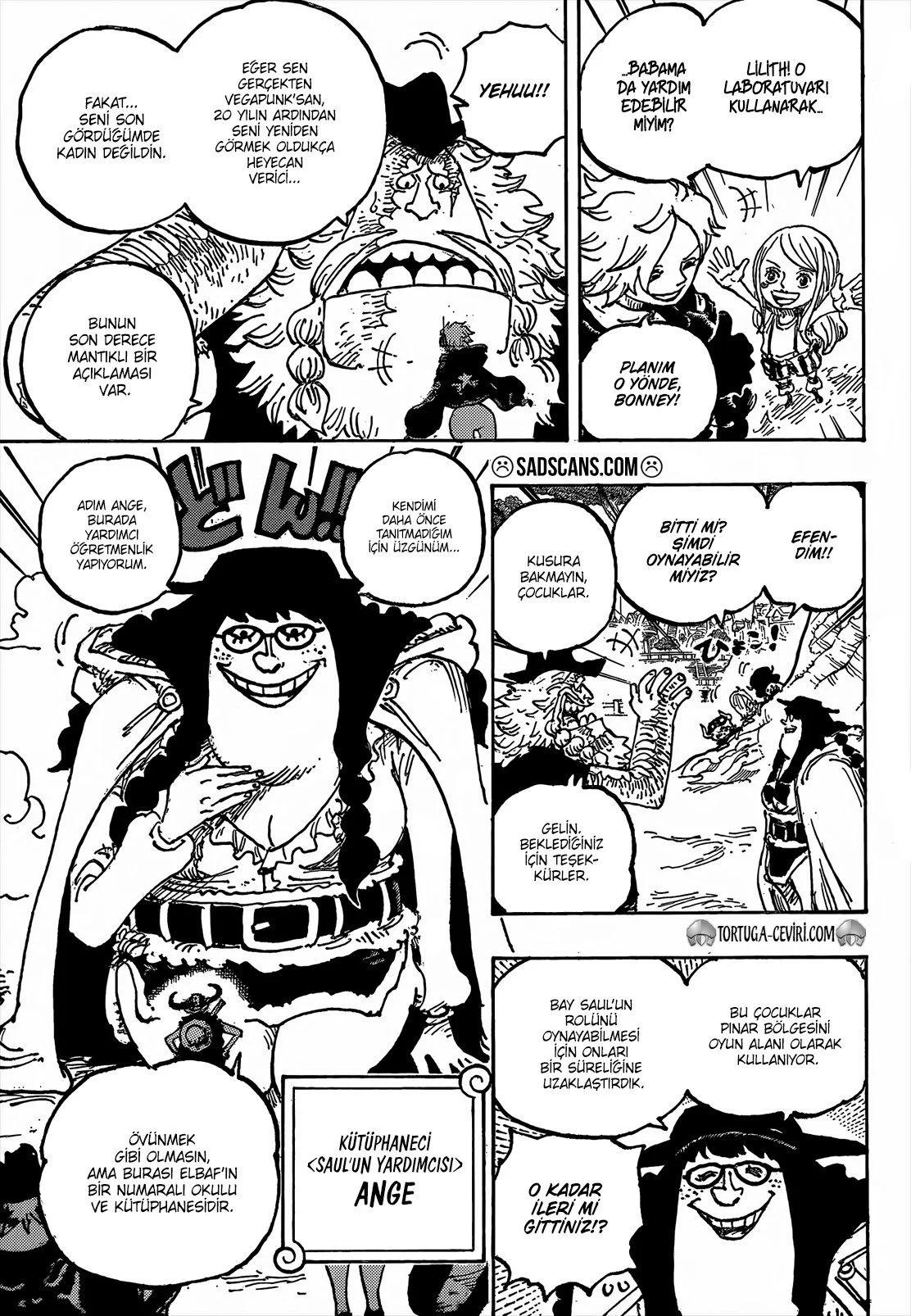 One Piece - Bölüm 1134 - Sayfa 8
