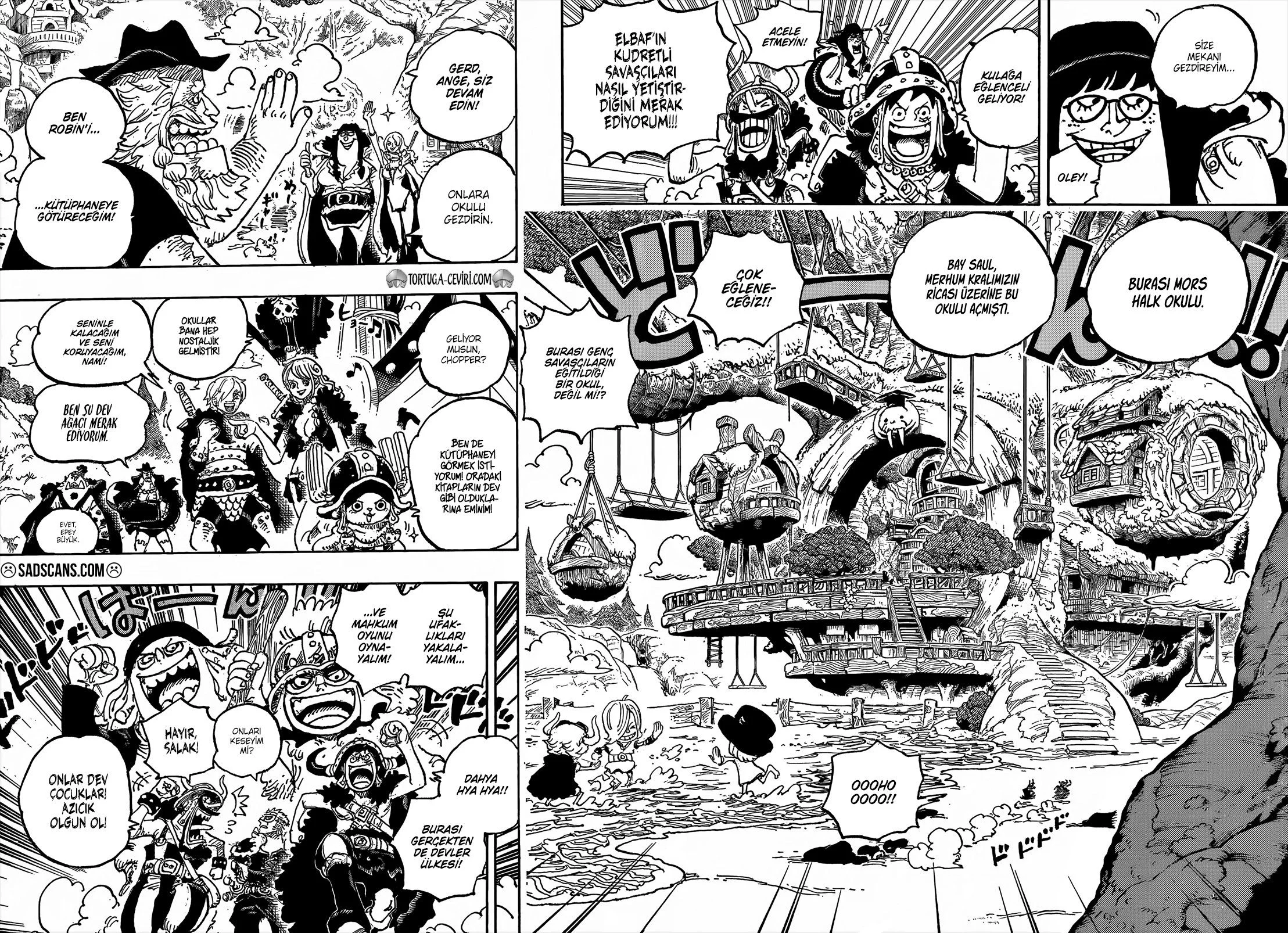 One Piece - Bölüm 1134 - Sayfa 9