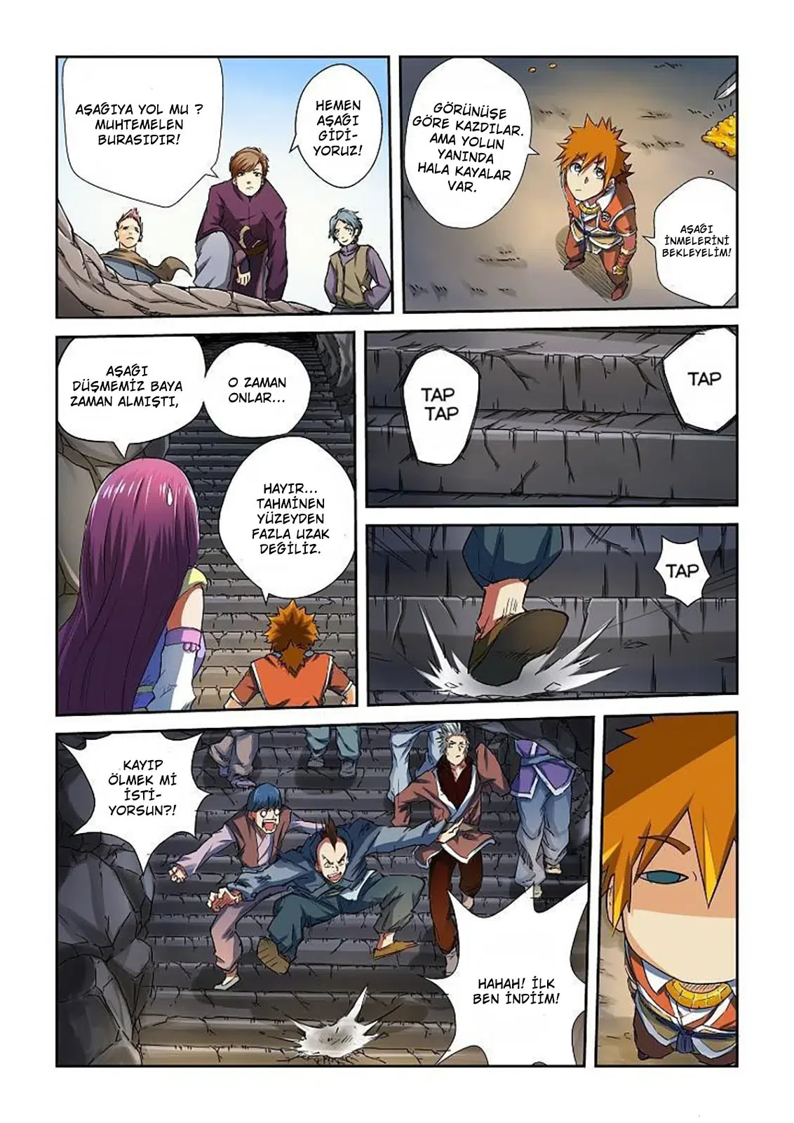 Tales of Demons and Gods - Bölüm 67 - Sayfa 4