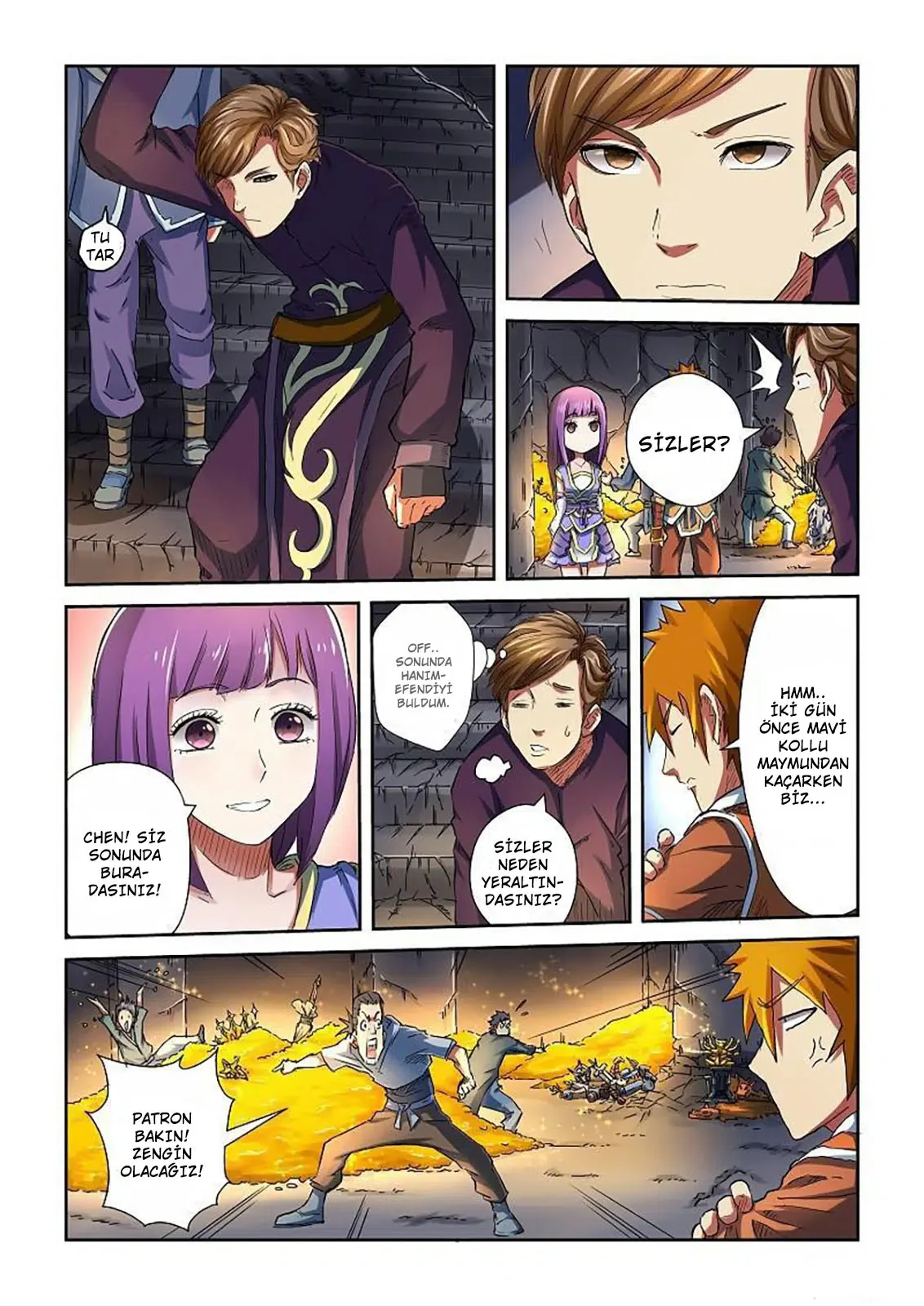 Tales of Demons and Gods - Bölüm 67 - Sayfa 5