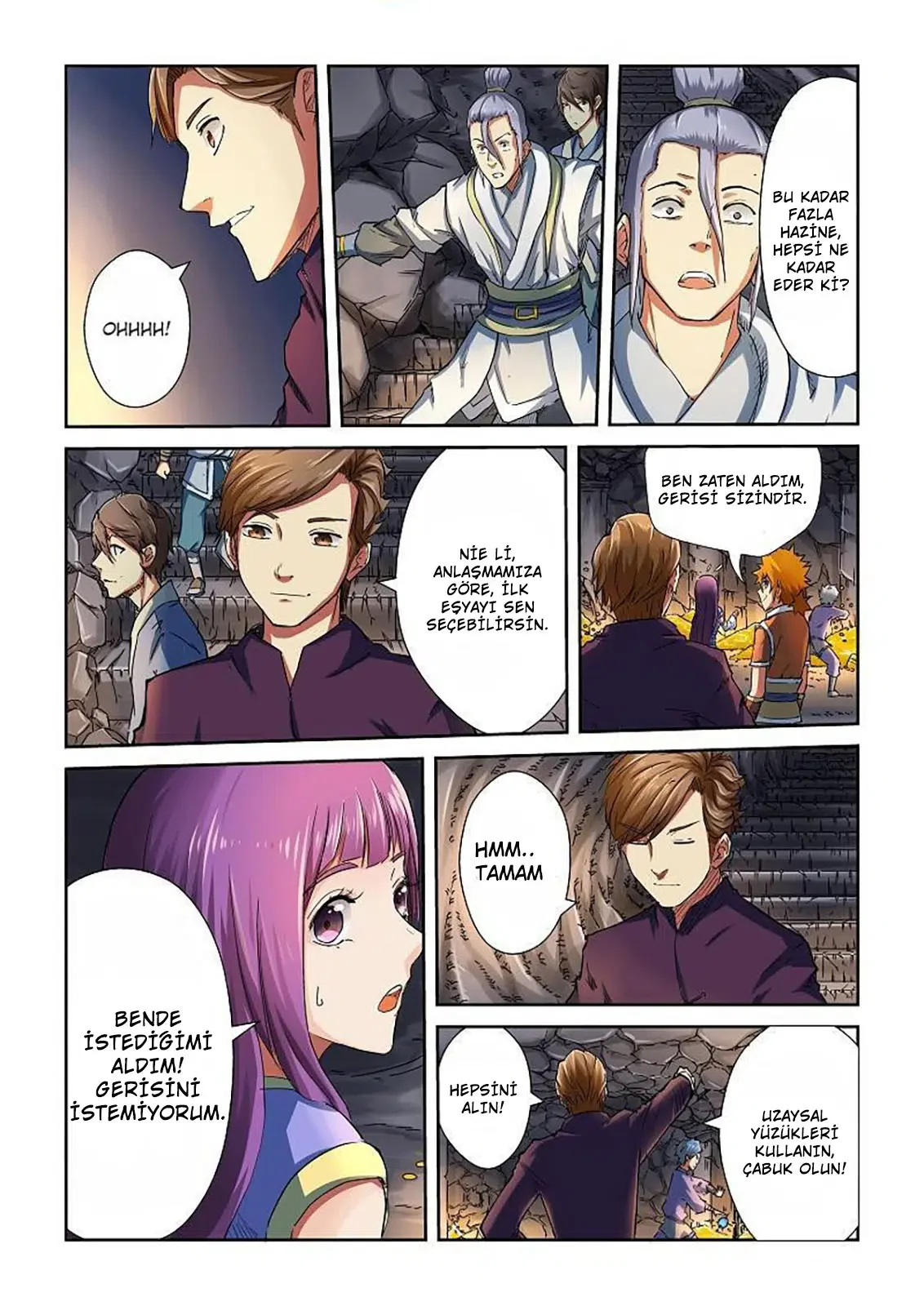 Tales of Demons and Gods - Bölüm 67 - Sayfa 6
