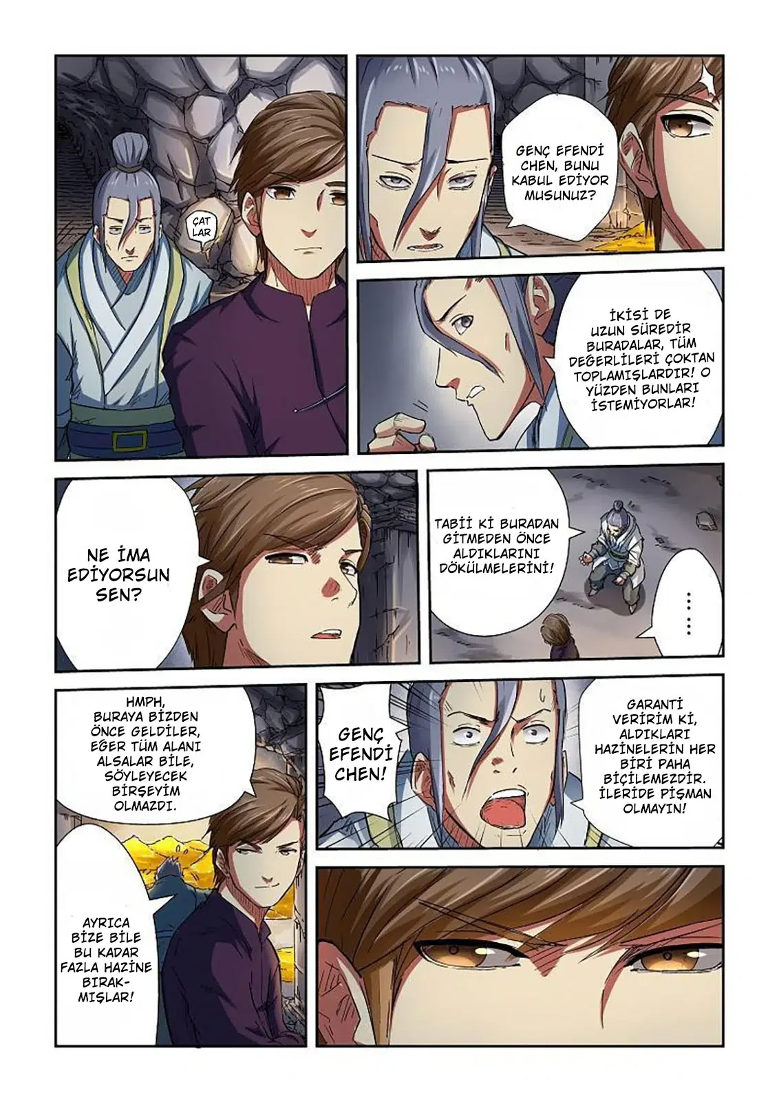 Tales of Demons and Gods - Bölüm 67 - Sayfa 7