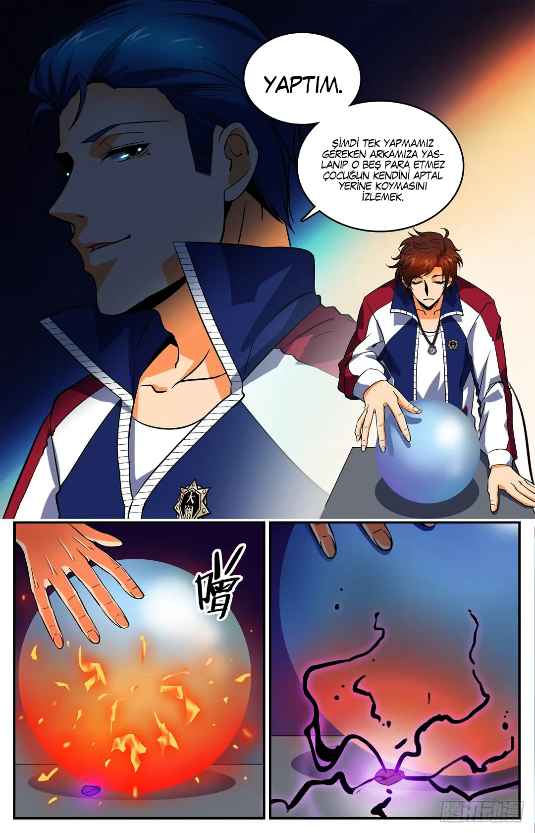 Versatile Mage - Bölüm 12 - Sayfa 7
