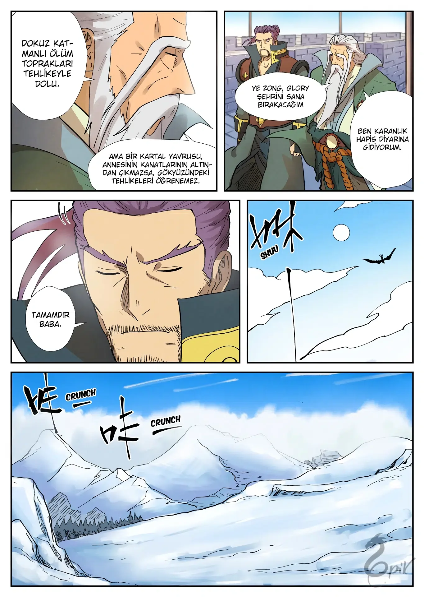 Tales of Demons and Gods - Bölüm 250 - Sayfa 10
