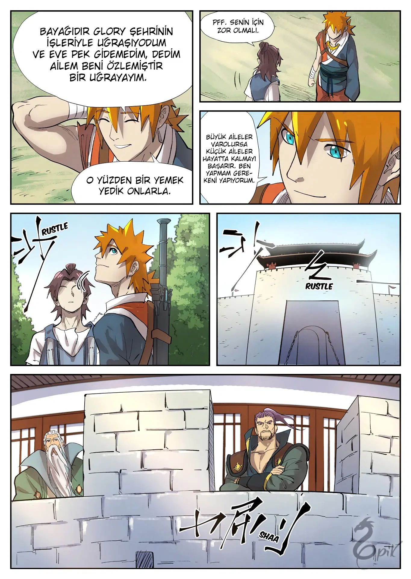 Tales of Demons and Gods - Bölüm 250 - Sayfa 7