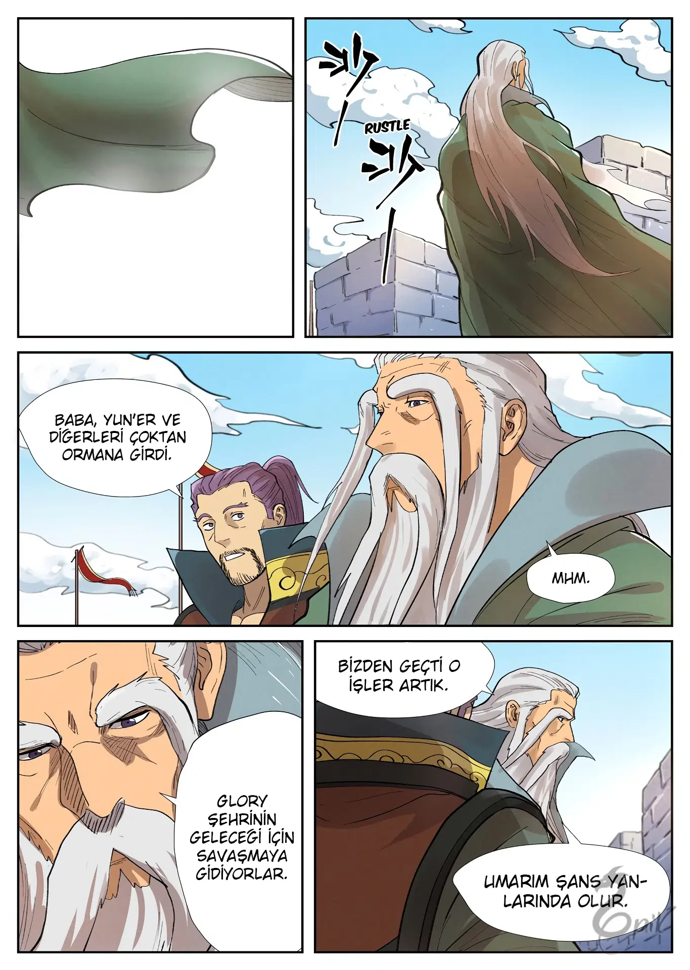 Tales of Demons and Gods - Bölüm 250 - Sayfa 9