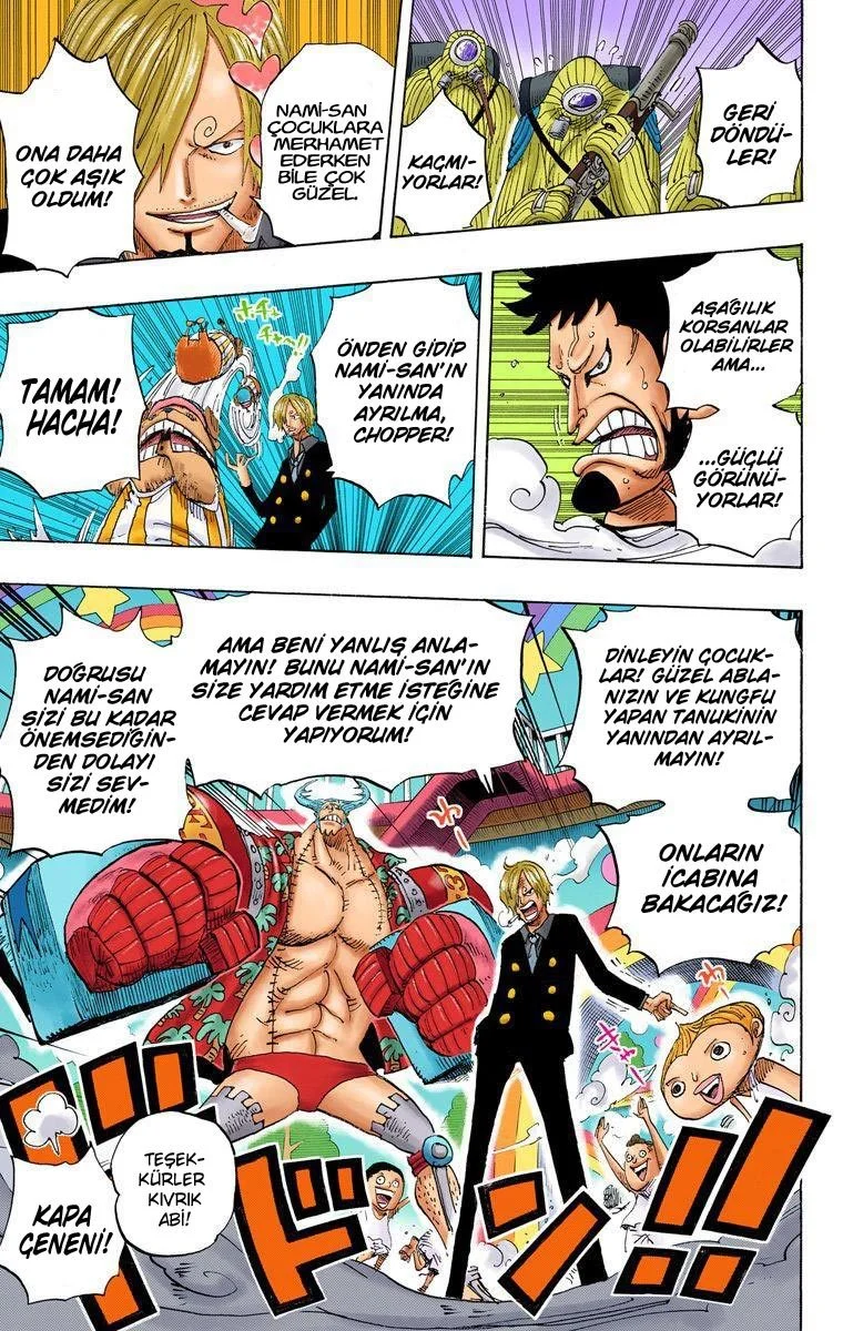 One Piece - Bölüm 658 - Sayfa 11