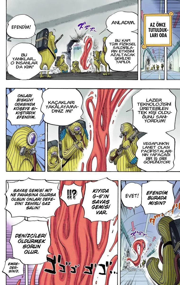 One Piece - Bölüm 658 - Sayfa 12
