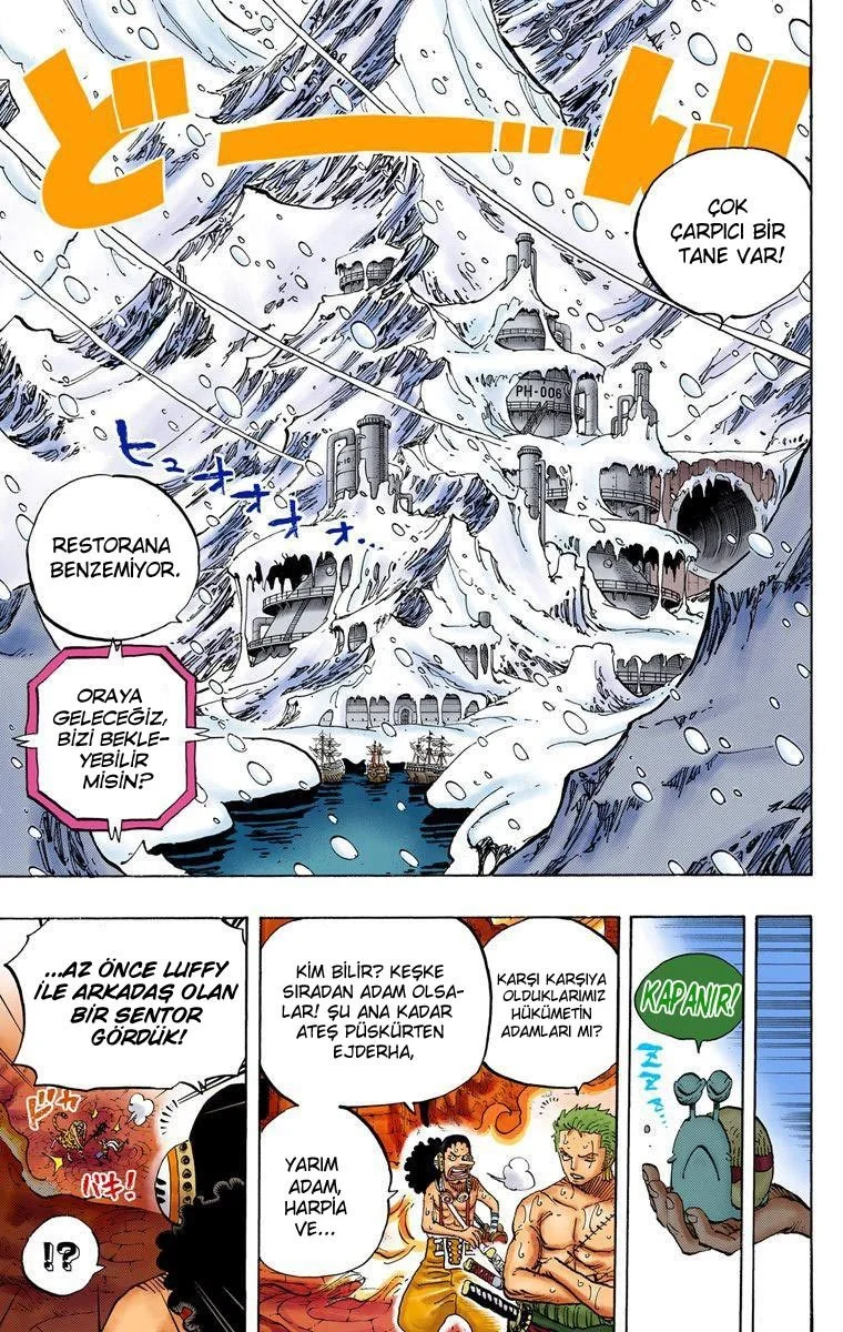 One Piece - Bölüm 658 - Sayfa 15