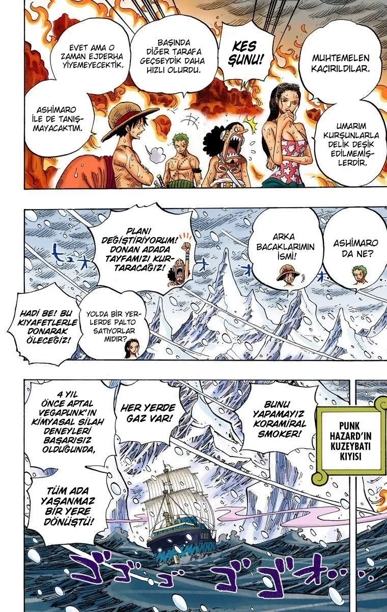 One Piece - Bölüm 658 - Sayfa 18