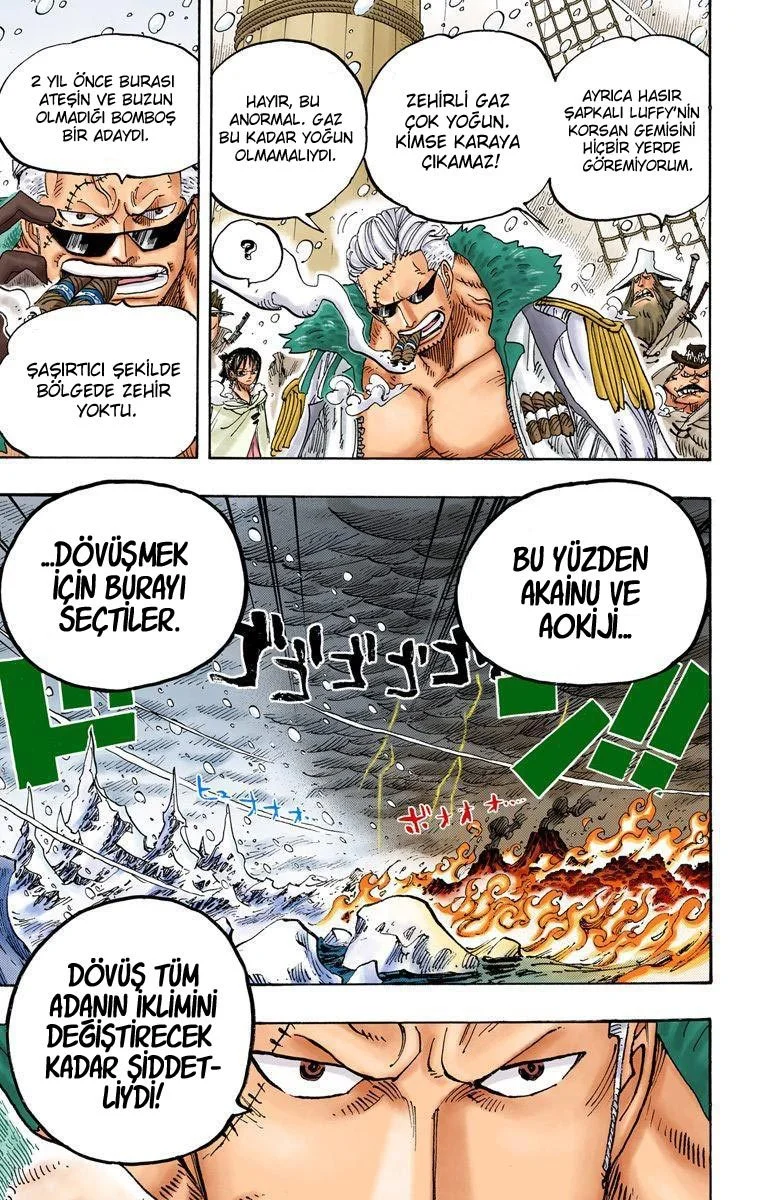 One Piece - Bölüm 658 - Sayfa 19