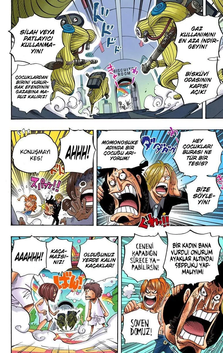 One Piece - Bölüm 658 - Sayfa 4
