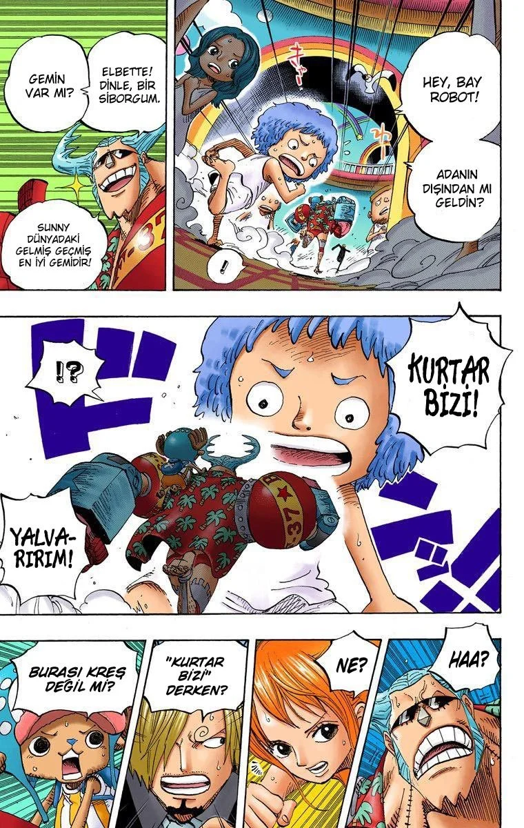 One Piece - Bölüm 658 - Sayfa 5