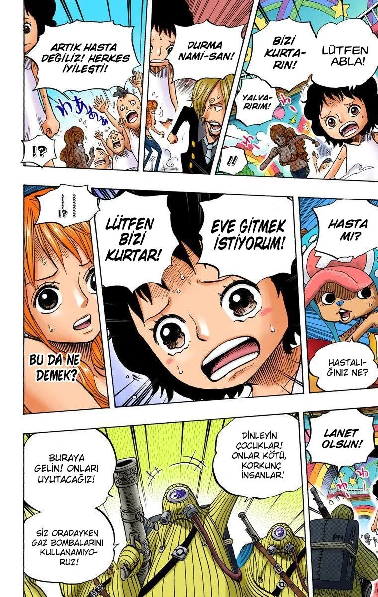 One Piece - Bölüm 658 - Sayfa 6