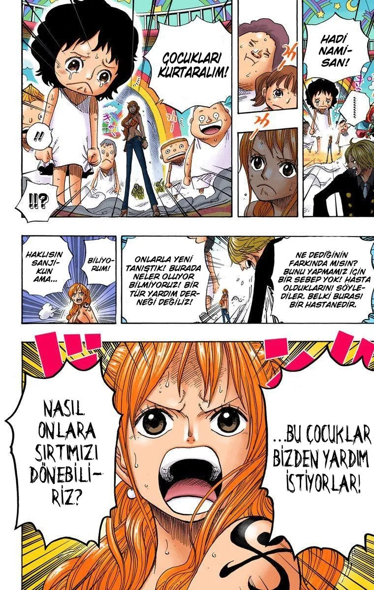 One Piece - Bölüm 658 - Sayfa 8