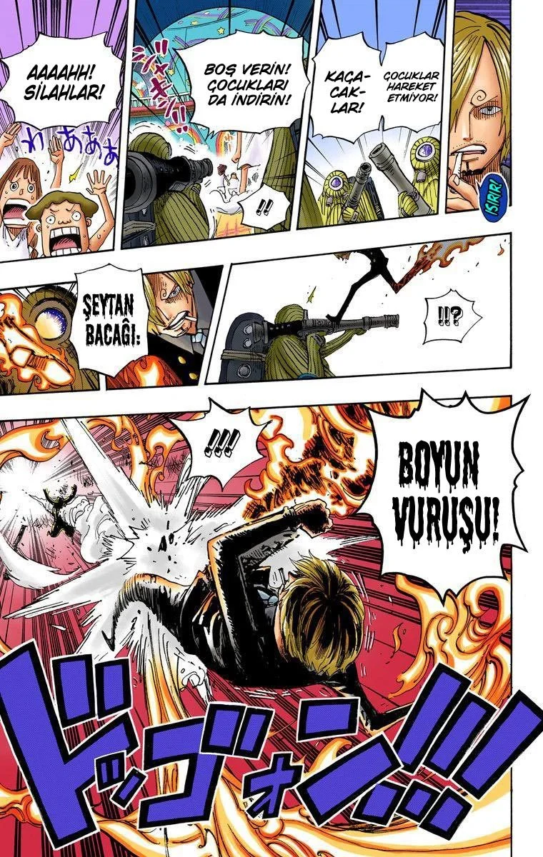 One Piece - Bölüm 658 - Sayfa 9