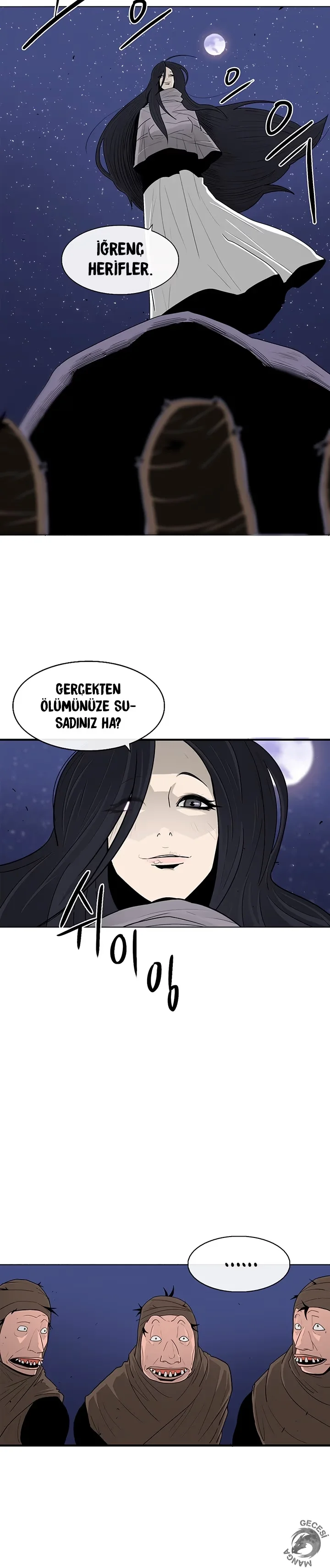 Legend of the Northern Blade - Bölüm 76 - Sayfa 4