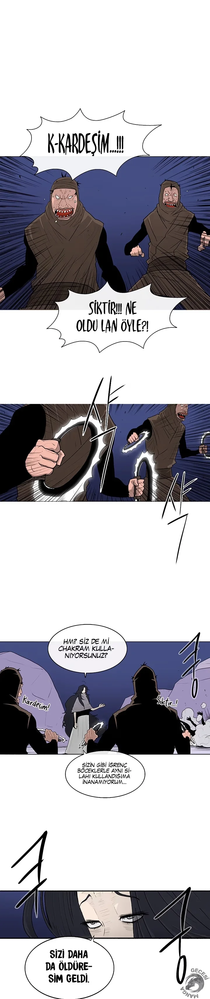 Legend of the Northern Blade - Bölüm 76 - Sayfa 6